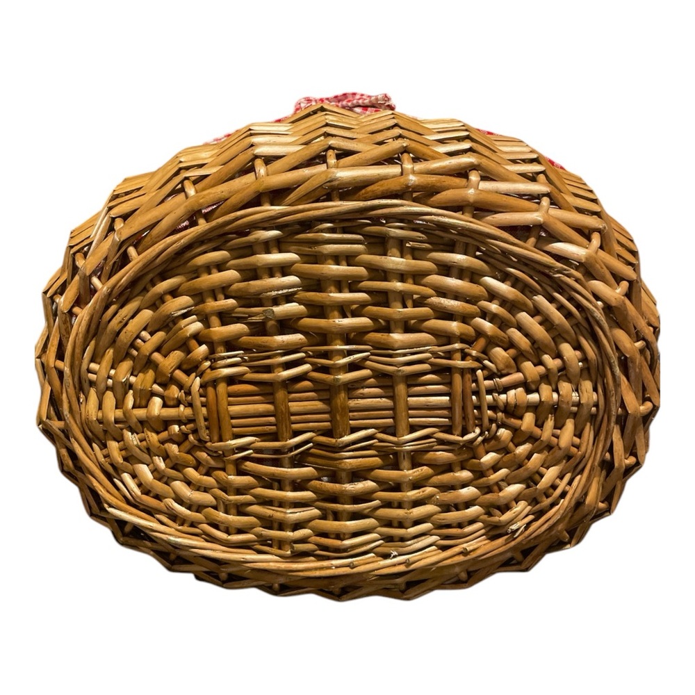 Vintage picnic basket - Picture 5 of 5